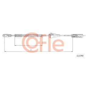 Handbremsseil 11.5793 von COFLE günstig für 8,24 € online kaufen