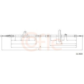 Acquista Cavo freno a mano da COFLE 11.5825 a buon mercato per soli 20,84 €