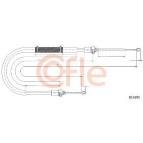 Handbremsseil für DACIA von COFLE