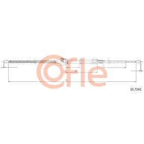 Handbremsseil für SKODA von COFLE