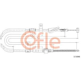Handbremsseil 17.5048