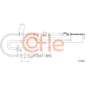 Handbremsseil 17.4203
