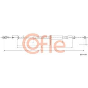 Handbremsseil 10.9836