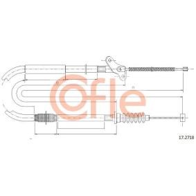 Handbremsseil für ISUZU von COFLE