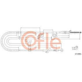 Handbremsseil 17.5061