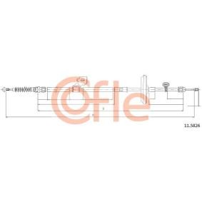 Handbremsseil 11.5826