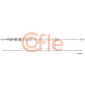 Handbremsseil für SKODA von COFLE