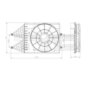 Halter, Kühlerlüfter 837-0033-1