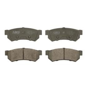 Acquista Kit pastiglie freni da ABE C20015ABE a buon mercato per soli 19,20 €
