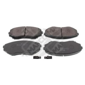 Compre Pastillas de freno de MAPCO online para MPV II (LW) a precios moderados