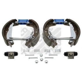 Acquista Kit freno, Freno a tamburo da MAPCO 9829 a buon mercato per soli 36,32 €