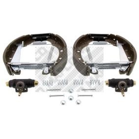 Bremsensatz, Trommelbremse 9837 von MAPCO günstig für 34,65 € online kaufen