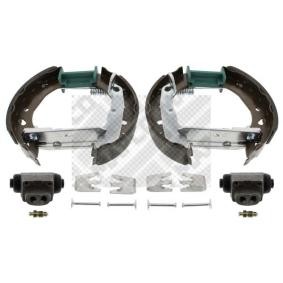 Acquista Kit freno, Freno a tamburo da MAPCO 9840 a buon mercato per soli 74,11 €