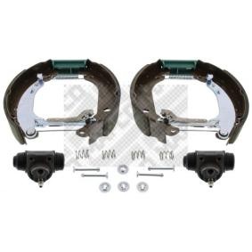 Comprar Kit frenos, disco de tambor de MAPCO 9877 a bajo precio de 50,38 €