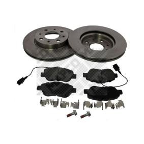 Acquista Kit dischi e pastiglie da MAPCO 47019 a buon mercato per soli 68,60 €