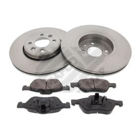 Acquista Kit dischi e pastiglie da MAPCO 47174 a buon mercato per soli 100,92 €