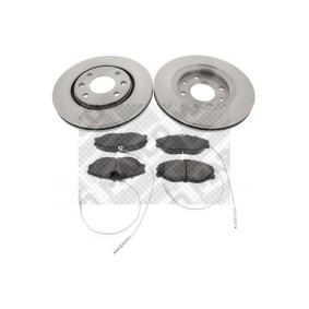 Compre Kit de travões da MAPCO 47353 a um preço baixo por 81,35 €