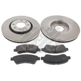 Compre Kit de travões da MAPCO 47458 a um preço baixo por 83,22 €