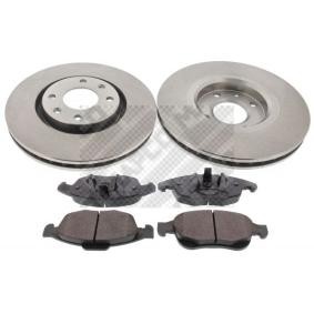 Comprar Kit de discos de freno y pastillas de MAPCO 47461 a bajo precio de 90,31 €