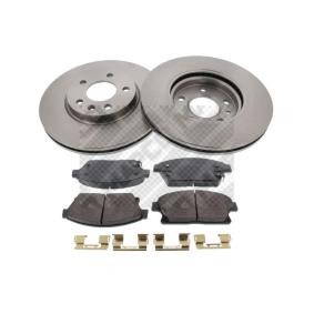 Bremsscheiben und -beläge für CHEVROLET von MAPCO