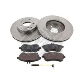 Comprar Kit de discos de freno y pastillas de MAPCO 47907 a bajo precio de 170,00 €