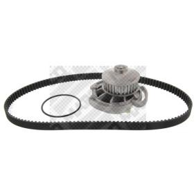 Achetez des Kit de distribution + pompe à eau MAPCO 41812 à prix pour 48,85 €