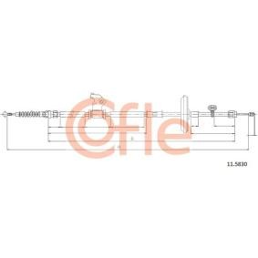 Handbremsseil 11.5830