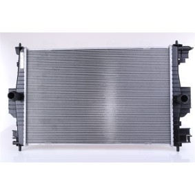 Kjøp Radiator, motorkjøling av NISSENS 636012 til den lave prisen 1441,24 NOK