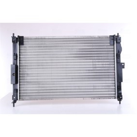 Kjøp Radiator, motorkjøling av NISSENS 636014 til den lave prisen 1896,15 NOK