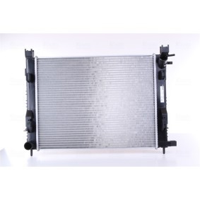 Acquista Radiatore motore da NISSENS 637627 a buon mercato per soli 118,32 €