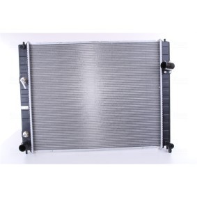 Acquista Radiatore motore da NISSENS 681208 a buon mercato per soli 211,32 €