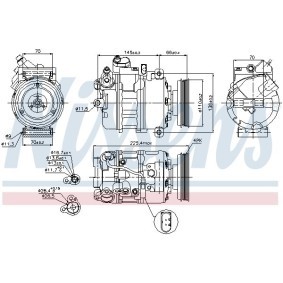 Klimakompressor 890222