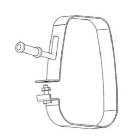 Halter, Schalldämpfer von VEGAZ