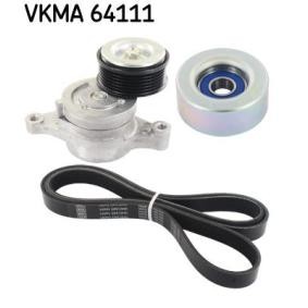Acquista Kit Cinghie Poly-V da SKF VKMA 64111 a buon mercato per soli 95,18 €