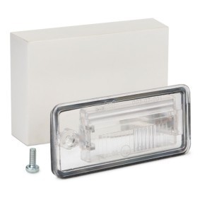 Compre Luz de chapa de matrícula da VAN WEZEL 0325919 a um preço baixo por 9,39 €