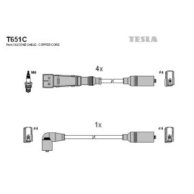 Comprar Juego de cables de encendido de TESLA T651C a bajo precio de 37,51 €
