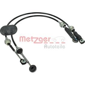 Compre Cabo de aço, caixa de velocidades da METZGER 3150073 a um preço baixo por 155,22 €