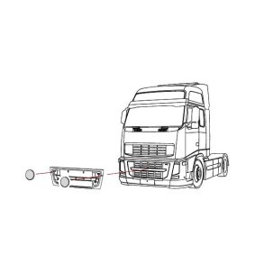 Acquista Mostrina, Paraurti da PACOL BPD-VO033 a buon mercato per soli 2,88 €