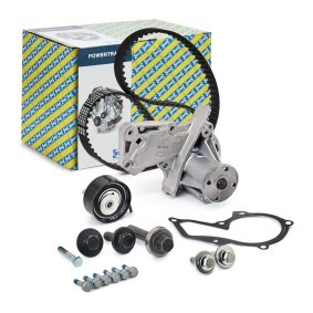 Achetez des Kit de distribution + pompe à eau de chez SNR en ligne pour Scorpio Mk1 Break (GGE) à prix modérés
