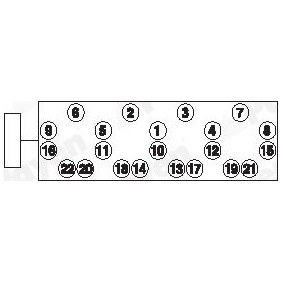 Zylinderkopfschraubensatz HBS016