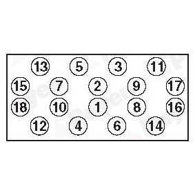 Zylinderkopfschraubensatz HBS315