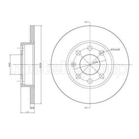 Bremsscheibe 23-0080