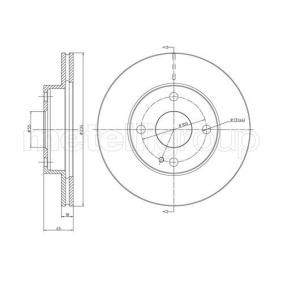 Bremsscheibe 23-0276