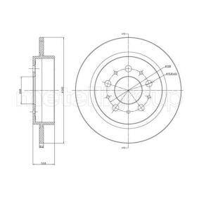 Compre Disco de travão da METELLI 23-0311 a um preço baixo por 76,91 €