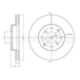 Acquista Disco freno da METELLI 23-0343 a buon mercato per soli 33,69 €