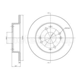 Bremsscheibe 23-0361