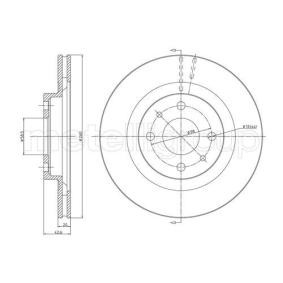 Acquista Disco freno da METELLI 23-0411 a buon mercato per soli 21,01 €