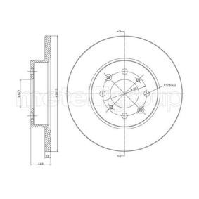 Bremsscheibe für ROVER von METELLI