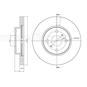 Bremsscheibe 23-0439