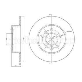 Bremsscheibe 23-0482C